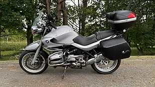 Used 2003 BMW R850R Silver - Interior and Exterior details 3
