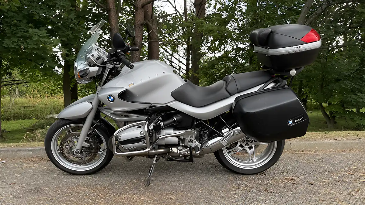 Used 2003 BMW R850R Silver - Interior and Exterior details 3