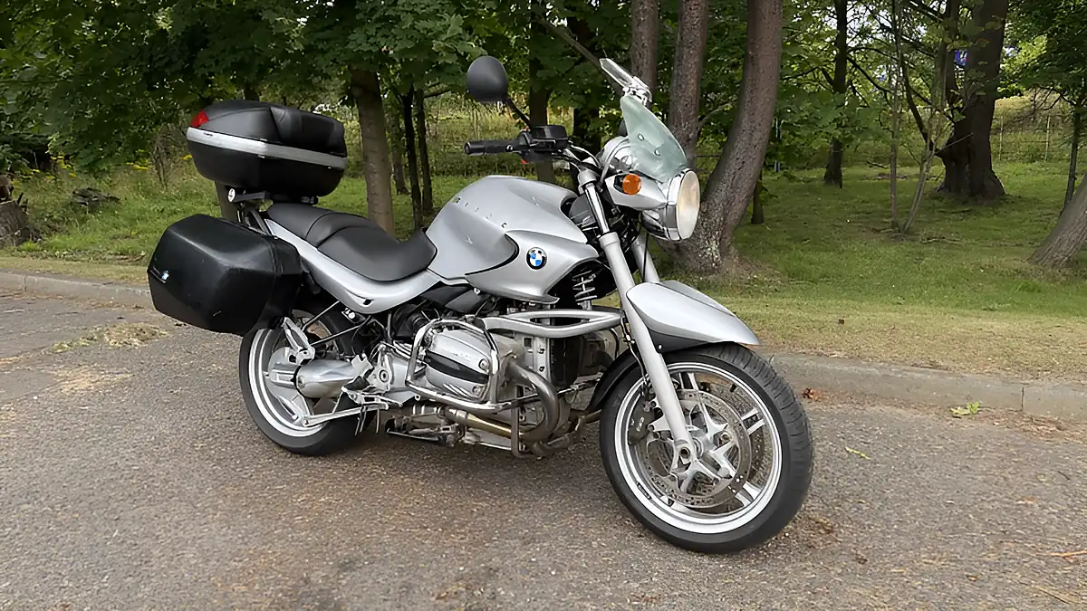 Used 2003 BMW R850R Silver - Interior and Exterior details 4