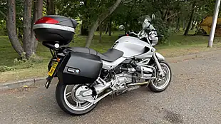 Used 2003 BMW R850R Silver - Interior and Exterior details 5