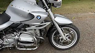 Used 2003 BMW R850R Silver - Interior and Exterior details 6