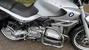 Used 2003 BMW R850R Silver - Interior and Exterior details 7