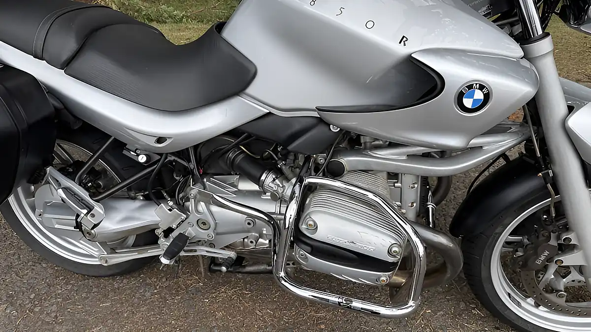 Used 2003 BMW R850R Silver - Interior and Exterior details 7