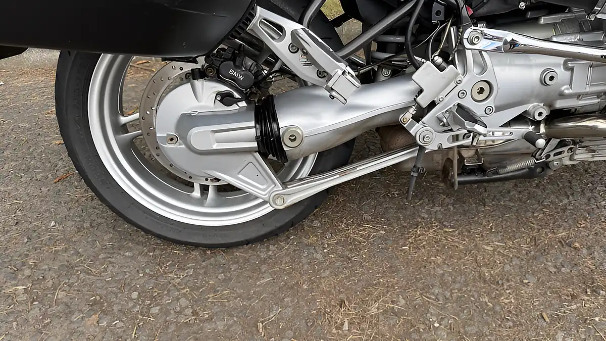 Used 2003 BMW R850R Silver - Interior and Exterior details 9