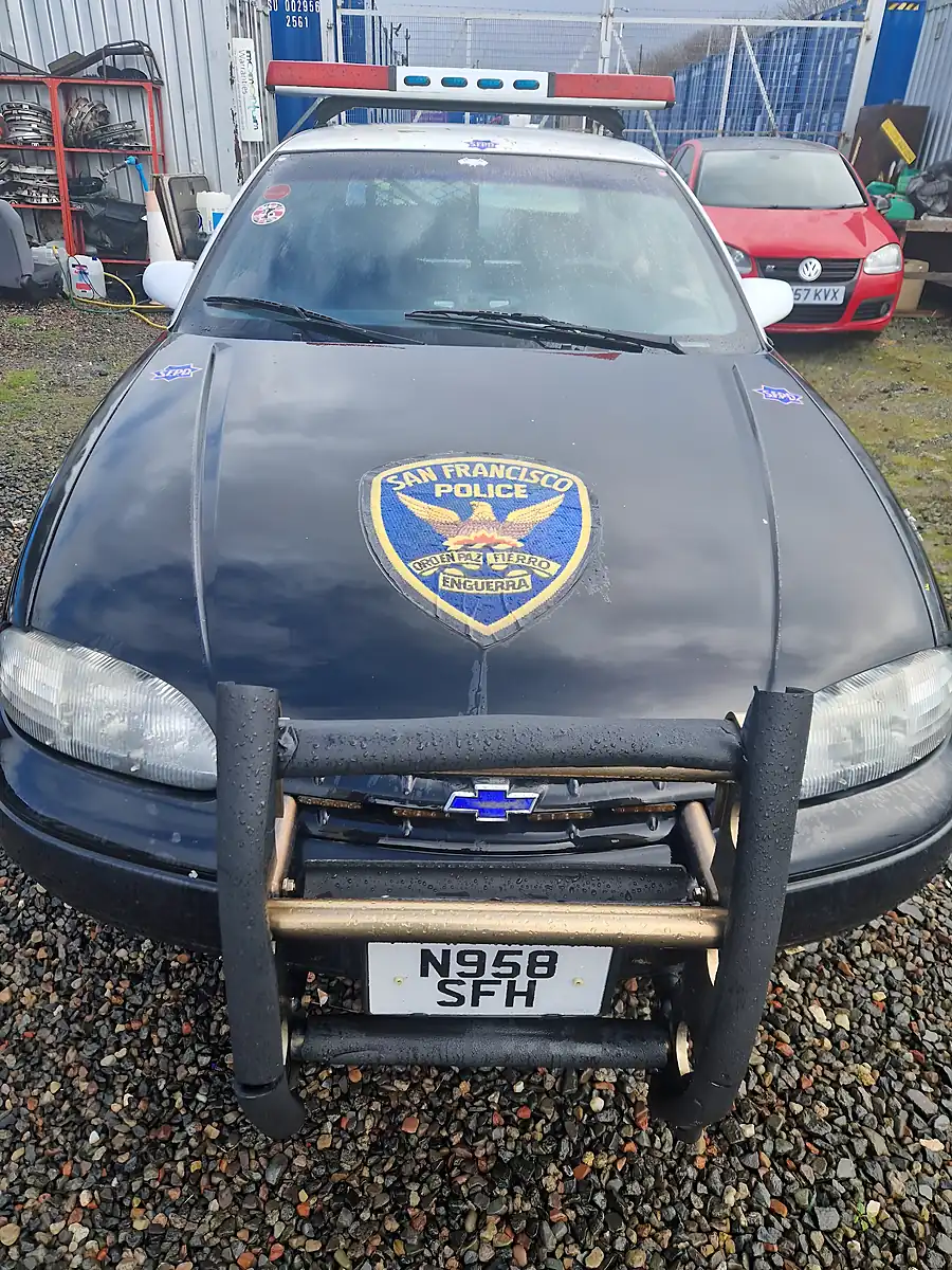 Used 2003 Chevrolet Lumina Police Car Lookalike Black - Front View
