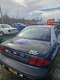 Used 2003 Chevrolet Lumina Police Car Lookalike Black - Interior and Exterior details 11