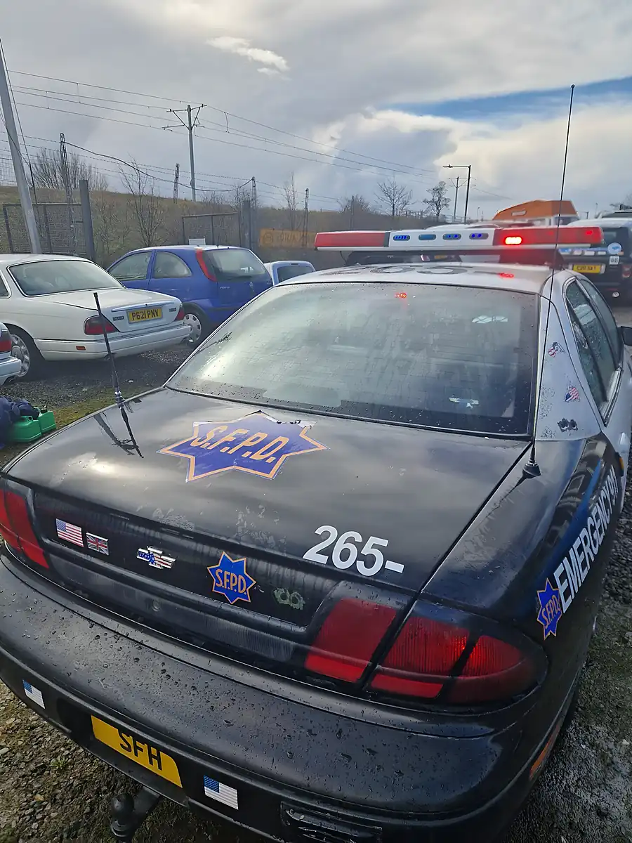 Used 2003 Chevrolet Lumina Police Car Lookalike Black - Interior and Exterior details 11