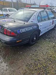 Used 2003 Chevrolet Lumina Police Car Lookalike Black - Interior and Exterior details 13