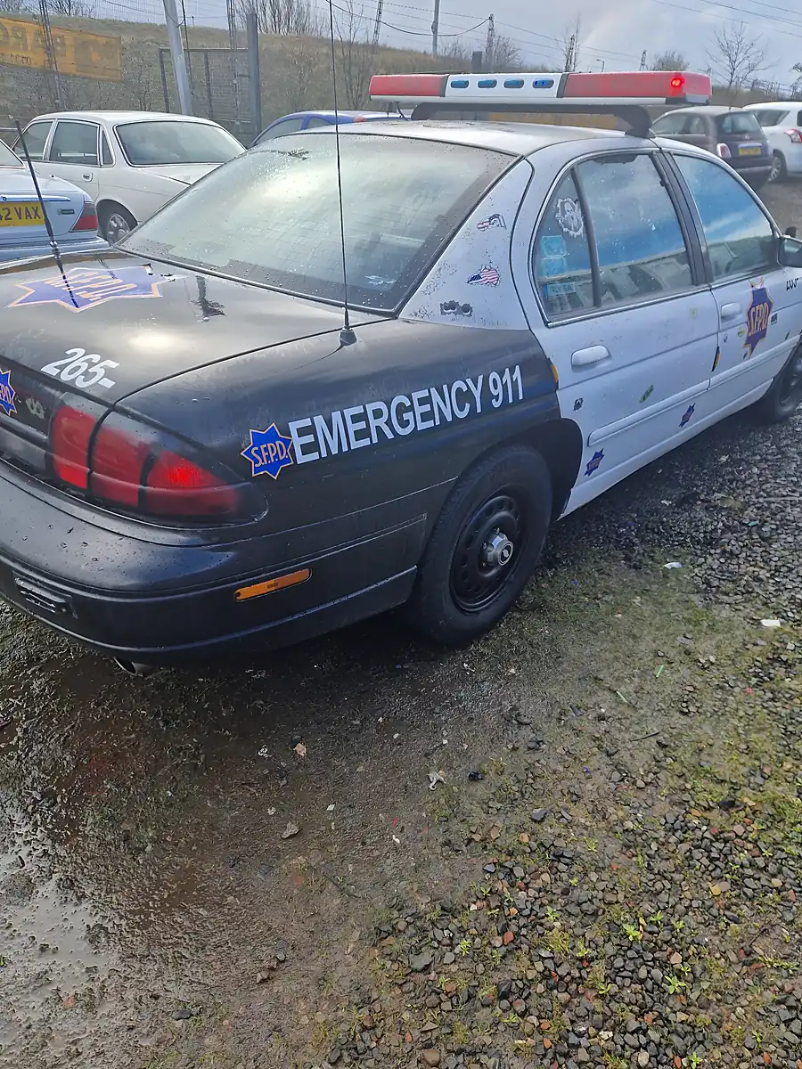 Used 2003 Chevrolet Lumina Police Car Lookalike Black - Interior and Exterior details 13