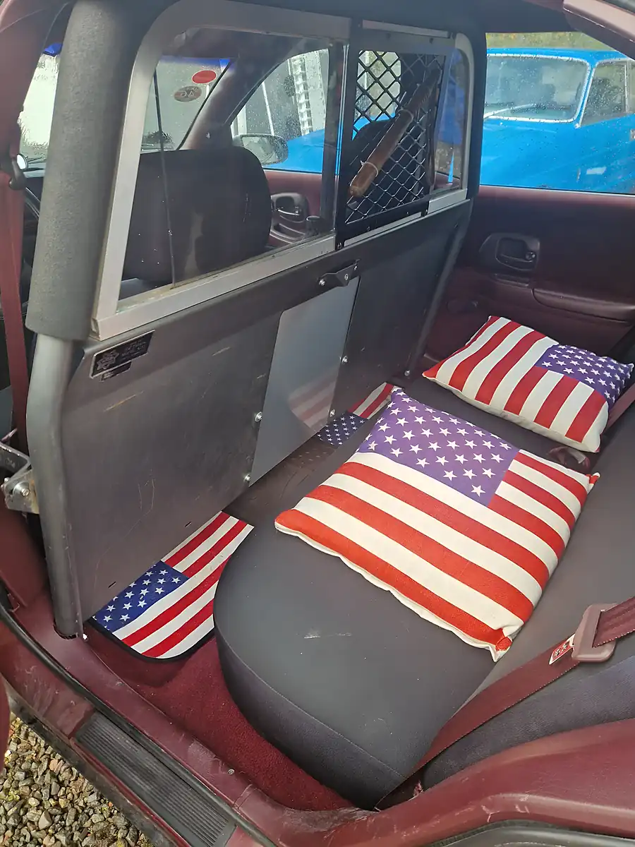 Used 2003 Chevrolet Lumina Police Car Lookalike Black - Interior and Exterior details 15