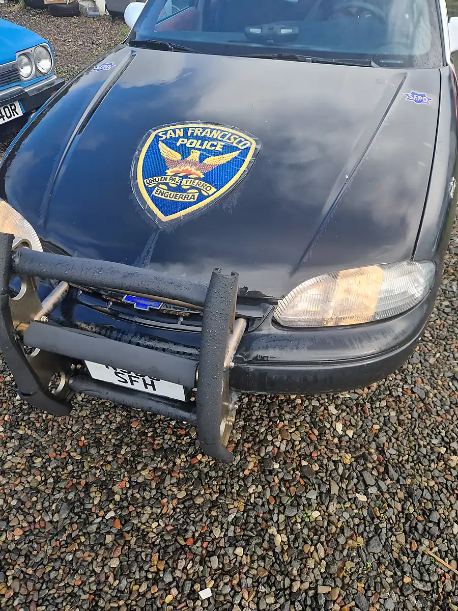 Used 2003 Chevrolet Lumina Police Car Lookalike Black - Interior and Exterior details 18
