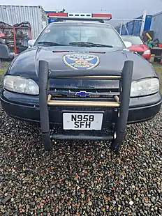 Used 2003 Chevrolet Lumina Police Car Lookalike Black - Interior and Exterior details 2