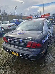 Used 2003 Chevrolet Lumina Police Car Lookalike Black - Interior and Exterior details 20