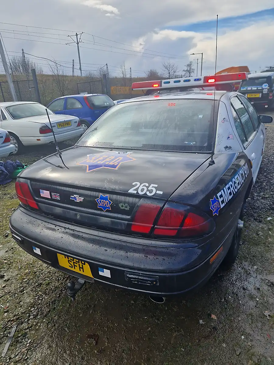 Used 2003 Chevrolet Lumina Police Car Lookalike Black - Interior and Exterior details 20
