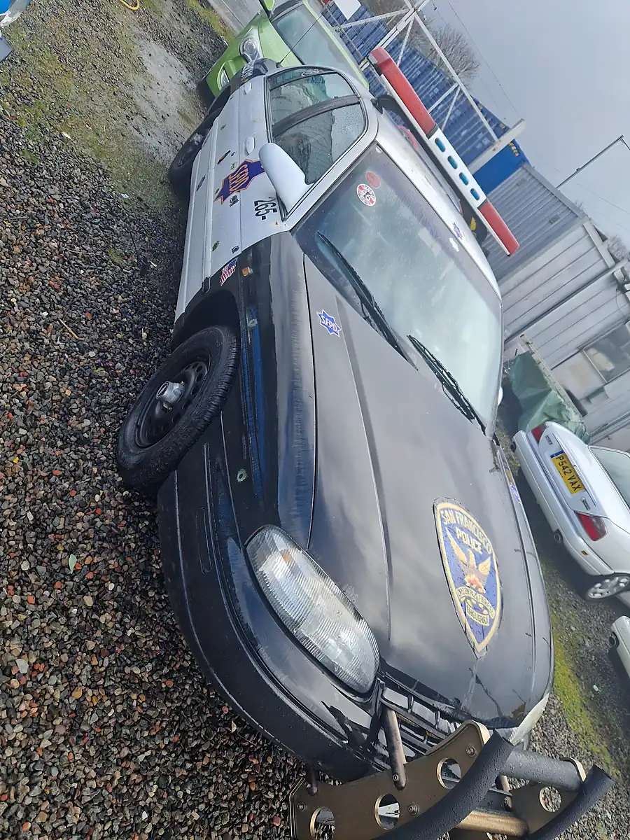 Used 2003 Chevrolet Lumina Police Car Lookalike Black - Interior and Exterior details 3