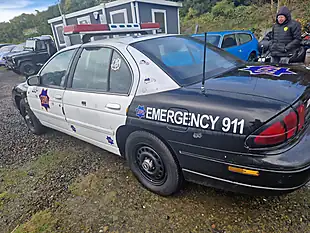 Used 2003 Chevrolet Lumina Police Car Lookalike Black - Interior and Exterior details 5