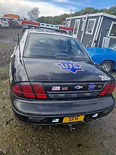 Used 2003 Chevrolet Lumina Police Car Lookalike Black - Interior and Exterior details 6