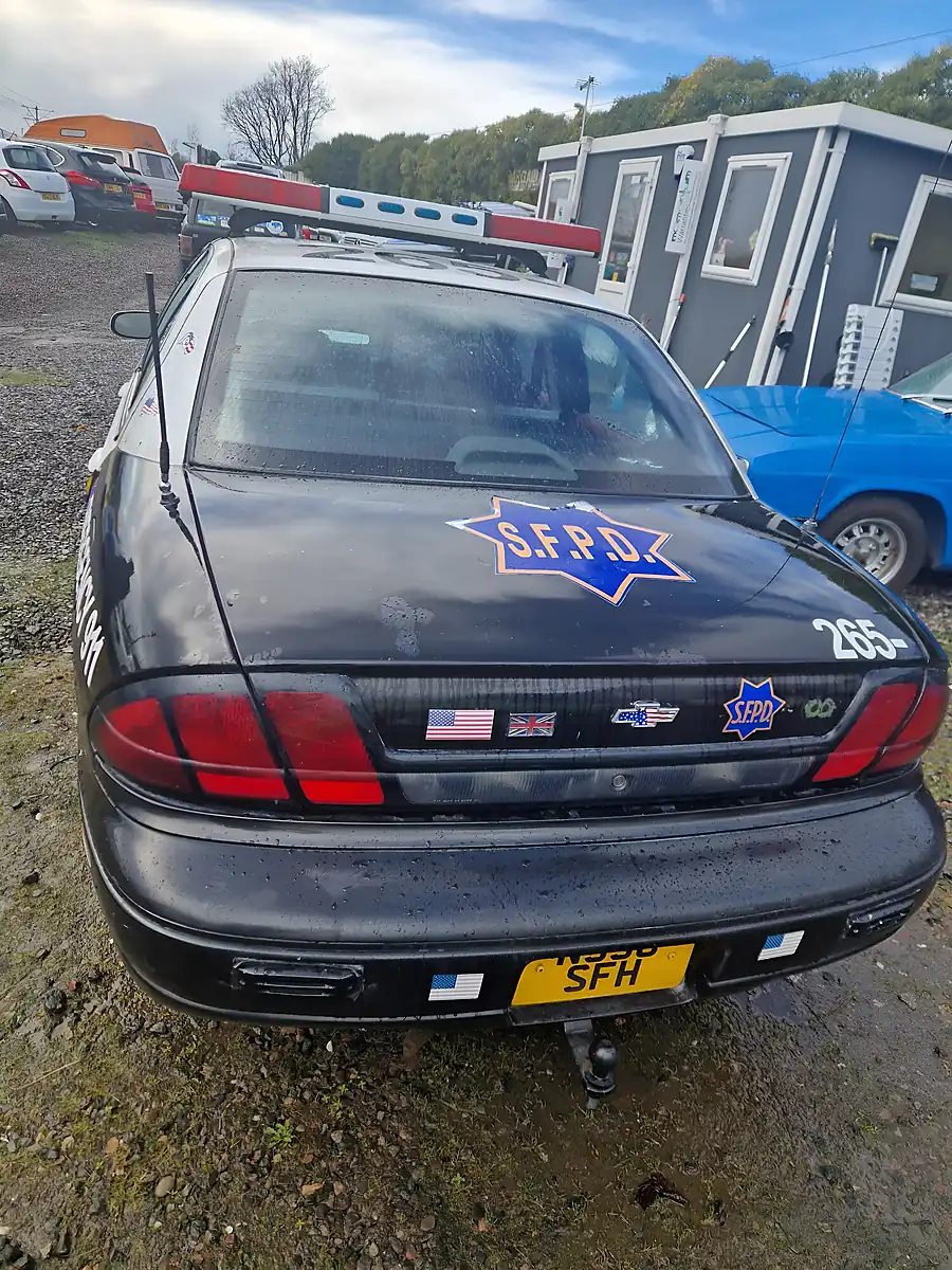 Used 2003 Chevrolet Lumina Police Car Lookalike Black - Interior and Exterior details 6
