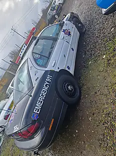 Used 2003 Chevrolet Lumina Police Car Lookalike Black - Interior and Exterior details 8