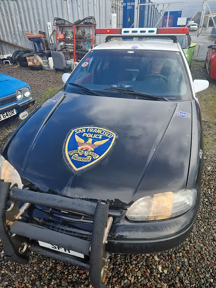 Used 2003 Chevrolet Lumina Police Car Lookalike Black - Interior and Exterior details 9