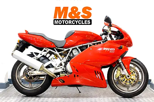 2003 Ducati 800 SS