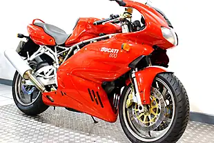 Used 2003 Ducati 800 Ss Red - Interior and Exterior details 2