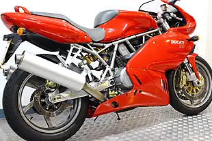 Used 2003 Ducati 800 Ss Red - Interior and Exterior details 3
