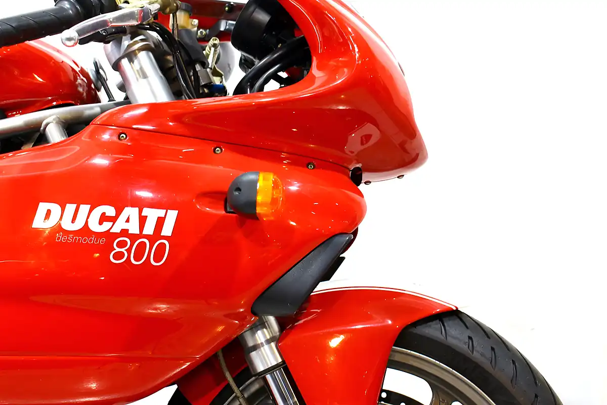 Used 2003 Ducati 800 Ss Red - Interior and Exterior details 4