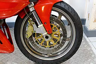 Used 2003 Ducati 800 Ss Red - Interior and Exterior details 5
