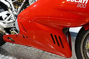 Used 2003 Ducati 800 Ss Red - Interior and Exterior details 6
