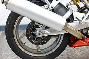Used 2003 Ducati 800 Ss Red - Interior and Exterior details 7