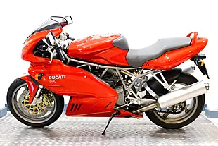 Used 2003 Ducati 800 Ss Red - Interior and Exterior details 9