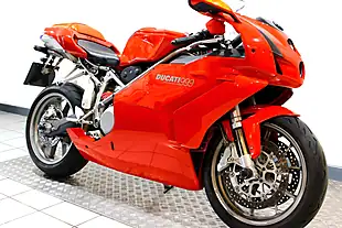 Used 2003 Ducati 999 Red - Interior and Exterior details 2