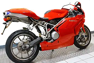 Used 2003 Ducati 999 Red - Interior and Exterior details 3