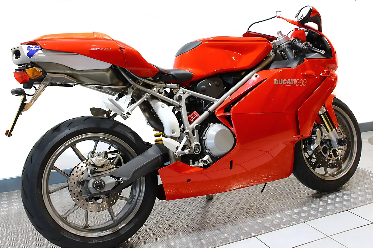 Used 2003 Ducati 999 Red - Interior and Exterior details 3
