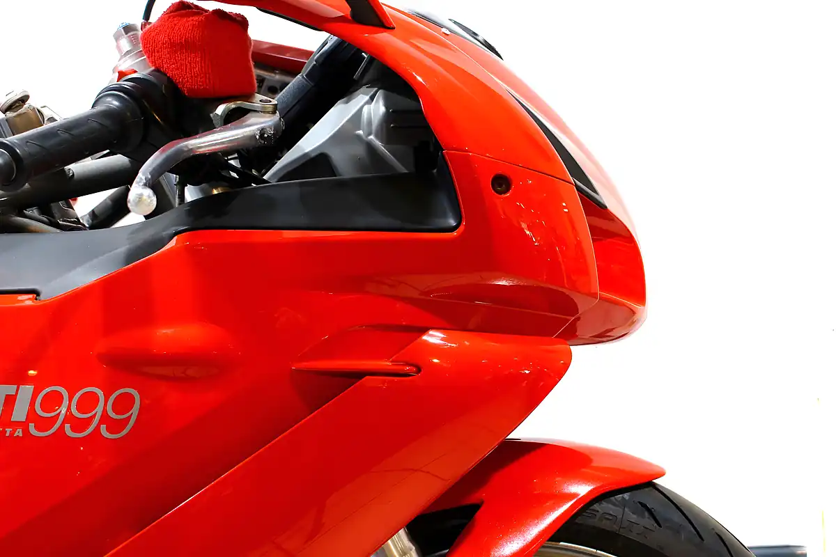 Used 2003 Ducati 999 Red - Interior and Exterior details 4