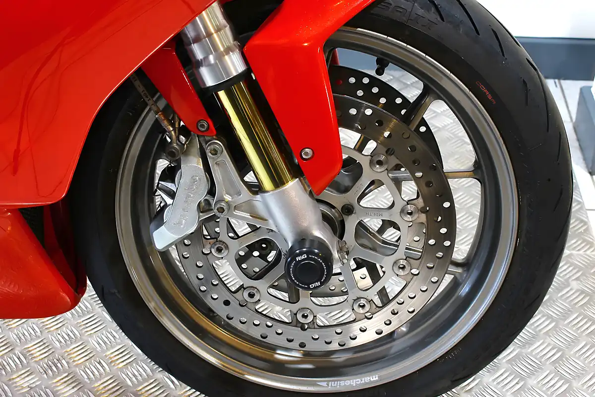 Used 2003 Ducati 999 Red - Interior and Exterior details 5