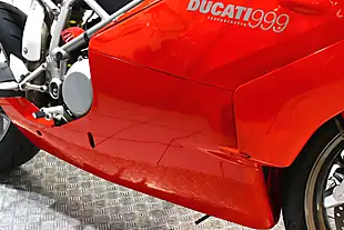 Used 2003 Ducati 999 Red - Interior and Exterior details 6