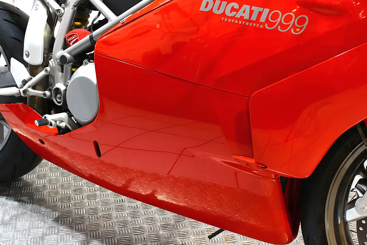 Used 2003 Ducati 999 Red - Interior and Exterior details 6