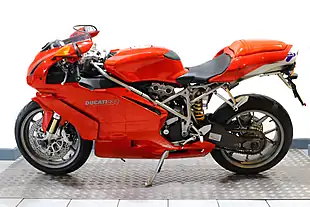 Used 2003 Ducati 999 Red - Interior and Exterior details 9