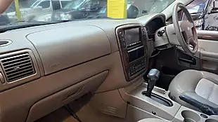 Used 2003 Ford Explorer Eddie Bauer Black - Interior and Exterior details 12