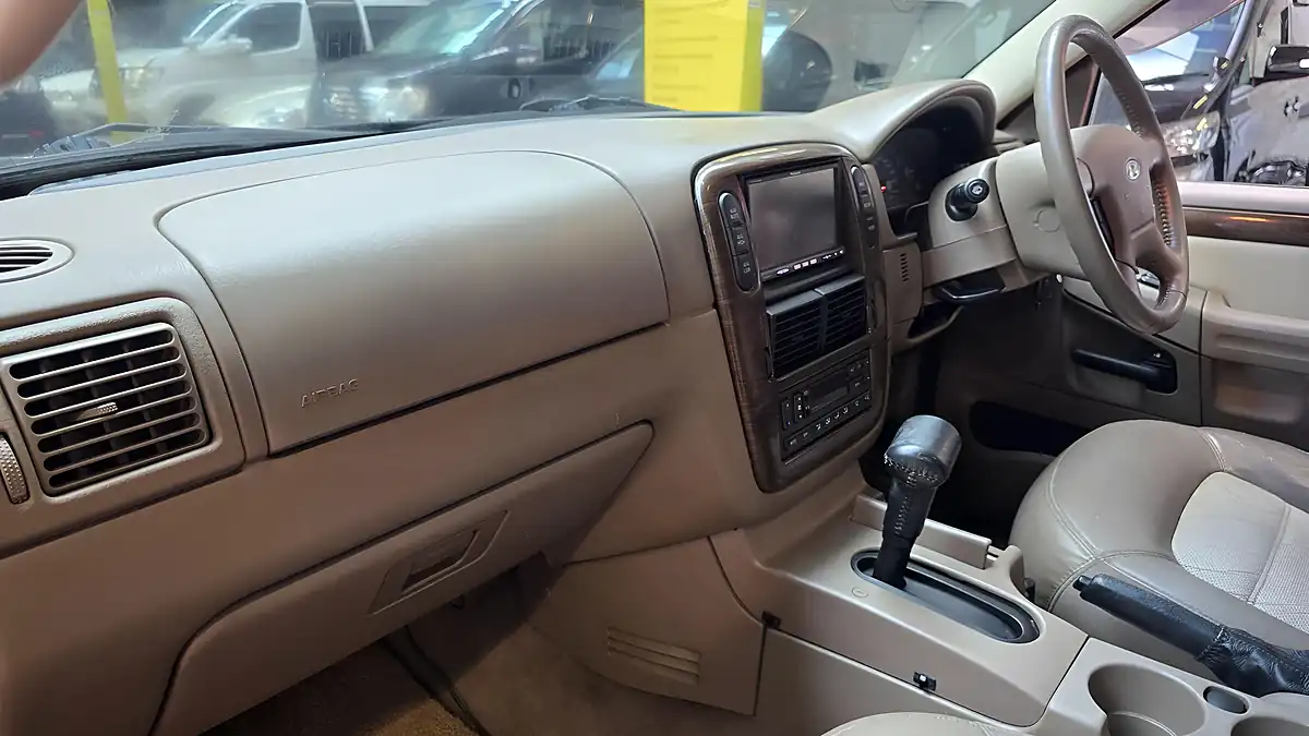 Used 2003 Ford Explorer Eddie Bauer Black - Interior and Exterior details 12