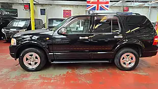 Used 2003 Ford Explorer Eddie Bauer Black - Interior and Exterior details 18