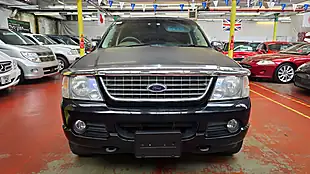 Used 2003 Ford Explorer Eddie Bauer Black - Interior and Exterior details 2
