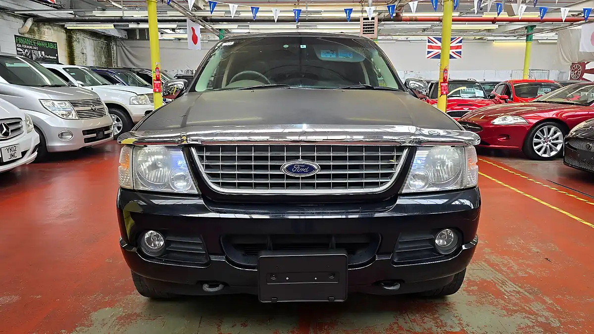Used 2003 Ford Explorer Eddie Bauer Black - Interior and Exterior details 2