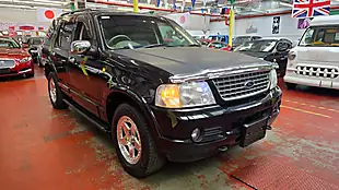Used 2003 Ford Explorer Eddie Bauer Black - Interior and Exterior details 3
