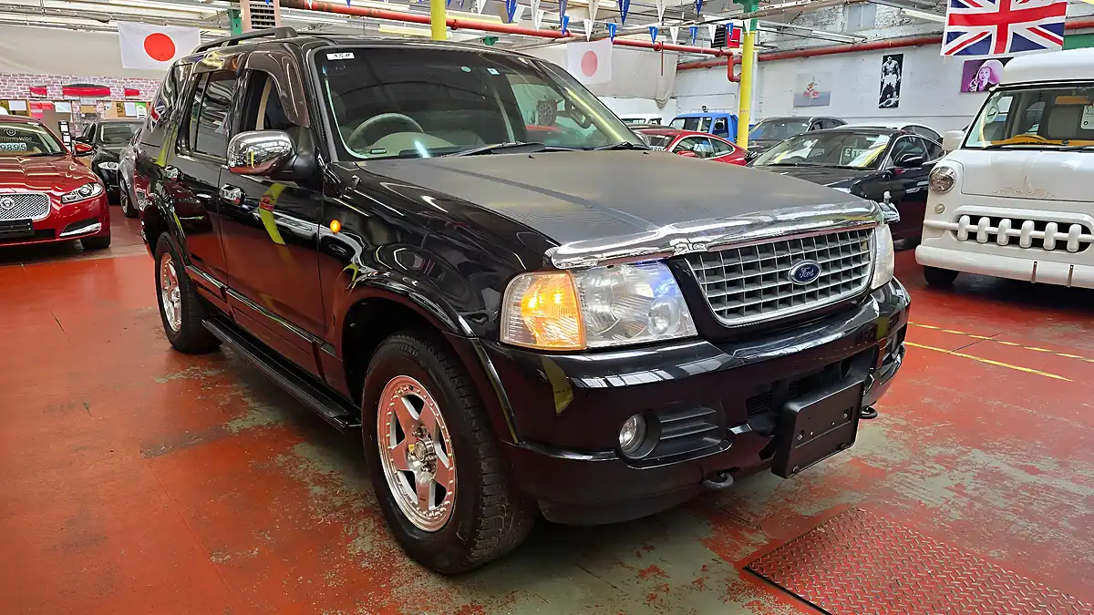 Used 2003 Ford Explorer Eddie Bauer Black - Interior and Exterior details 3