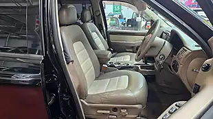 Used 2003 Ford Explorer Eddie Bauer Black - Interior and Exterior details 4