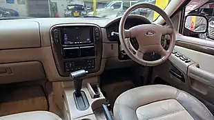 Used 2003 Ford Explorer Eddie Bauer Black - Interior and Exterior details 7