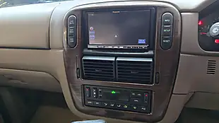 Used 2003 Ford Explorer Eddie Bauer Black - Interior and Exterior details 9